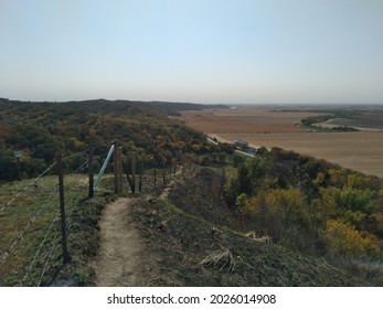 Fall Colors In The Iowa Loess Hills