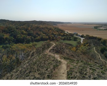 Fall Colors In The Iowa Loess Hills