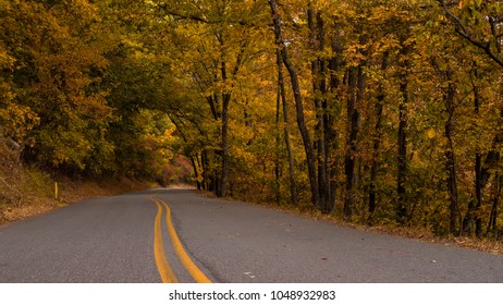 Fall Colors Of Kennesaw Mountain