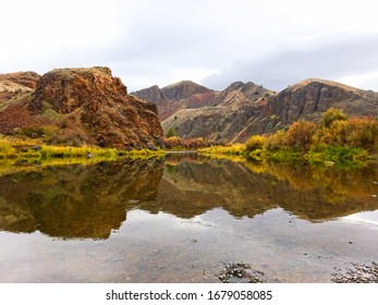 Fall Colors On The John Day River