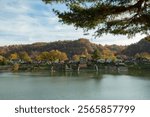 Fall colors overtake the hills of West Virginia