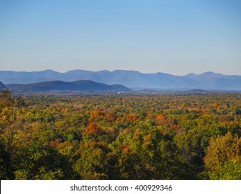 Fall Colors In Upstate New York