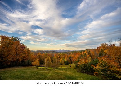 Fall Colors In Upstate NY