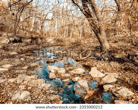 fall at the creek aquamarine 