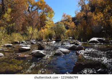 Fall Creek autumn colors 