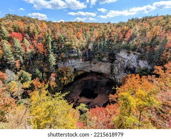 Fall Creek Falls In Fall