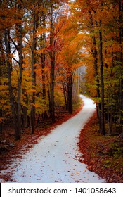 Fall In Door County Wisconsin