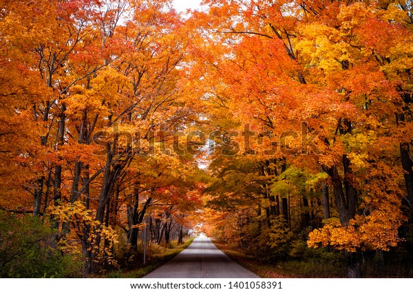 Fall in Door County\
Wisconsin