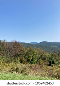 Fall Drive In Shenandoah Valley Virginia