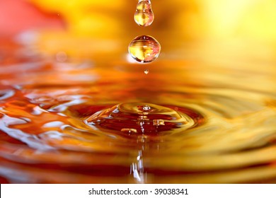 Fall drops.