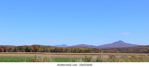 Fall In The Eastern Townships, Qc