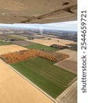 Fall Flight in a Cessna Skyhawk