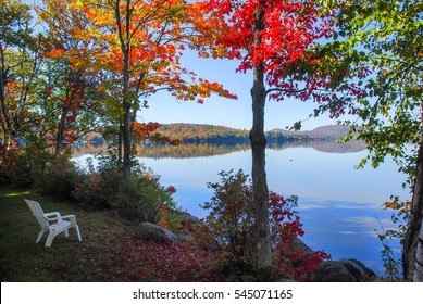 Fall Foliage in the Adirondack State Park