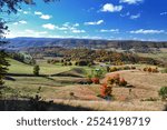 Fall foliage in the Allegheny Mountains of Virginia near Monterey in Highland County