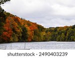 Fall Foliage at Backbone State Park, Iowa