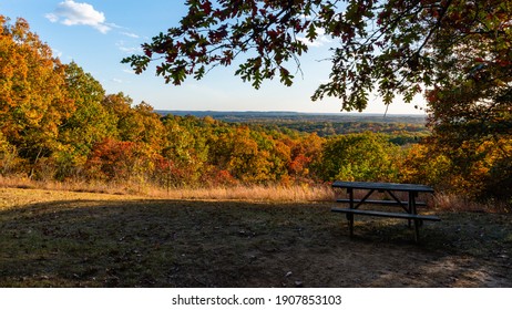 Fall Foliage At Brown County State Park, Indiana