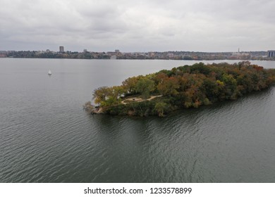 Fall Foliage At Madison Wisconsin