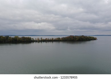 Fall Foliage At Madison Wisconsin