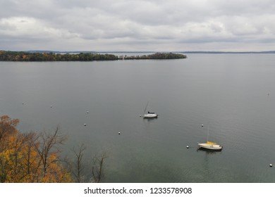 Fall Foliage At Madison Wisconsin