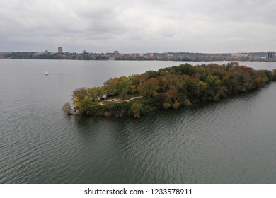 Fall Foliage At Madison Wisconsin