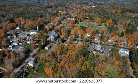 Fall Foliage in mass October
