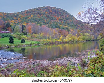 Fall foliage in New England
