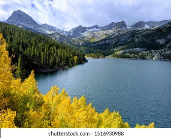 Fall Foliage At South Lake Near Bishop, California