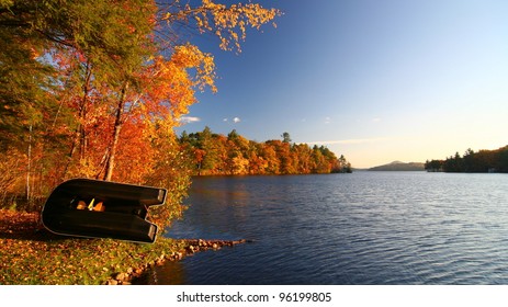 Fall Foliage In Vermont