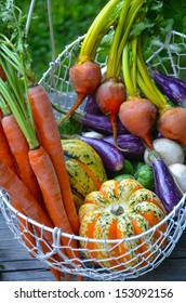 Fall Harvest Basket