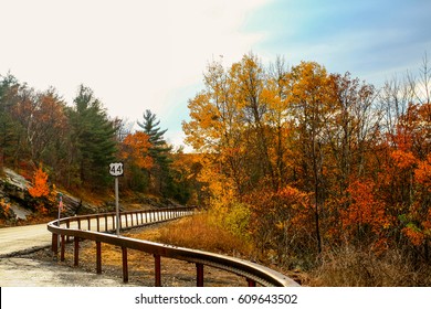 Fall In Hudson Valley, NY, USA