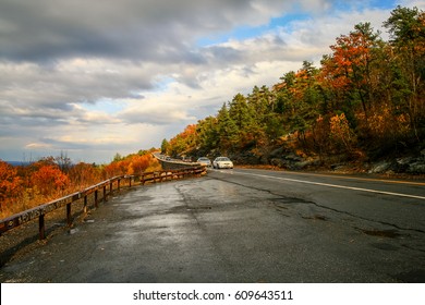 Fall In Hudson Valley, NY, USA