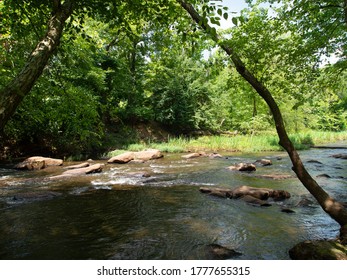 Fall Lake Tail Race, Neuse River North Carolina