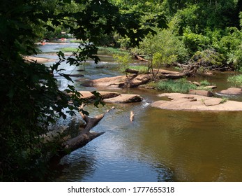 Fall Lake Tail Race, Neuse River North Carolina