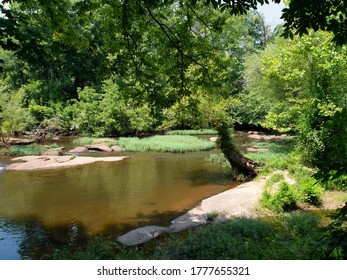 Fall Lake Tail Race, Neuse River North Carolina