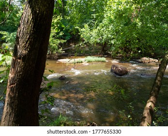 Fall Lake Tail Race, Neuse River North Carolina