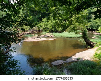 Fall Lake Tail Race, Neuse River North Carolina