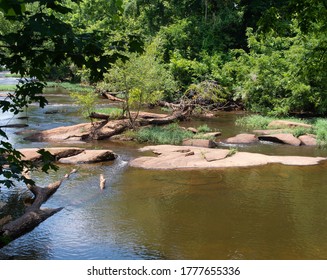 Fall Lake Tail Race, Neuse River North Carolina