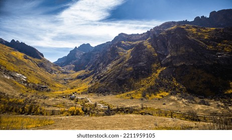 Fall In Lamoille Canyon Nevada