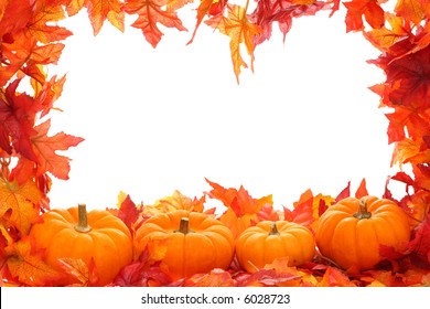 4,033 Pumpkin border isolated Stock Photos, Images & Photography ...