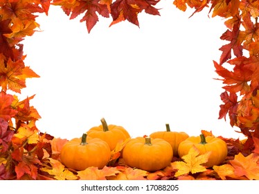 245,704 Fall leaves and pumpkins Images, Stock Photos & Vectors ...