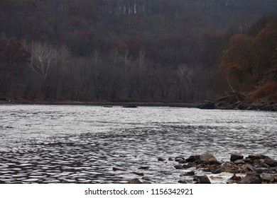 Fall At The Lehigh River