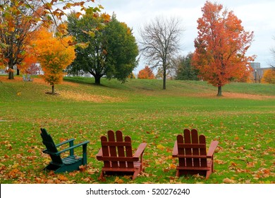 Fall At Middlebury College