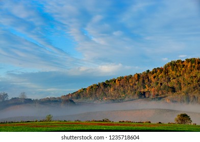 Fall Morning, Braxton County, West Virginia, USA