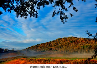 Fall Morning, Braxton County, West Virginia, USA