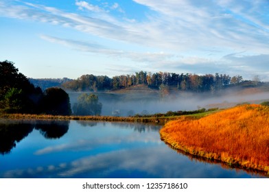 Fall Morning, Braxton County, West Virginia, USA