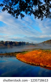 Fall Morning, Braxton County, West Virginia, USA