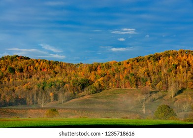 Fall Morning, Braxton County, West Virginia, USA