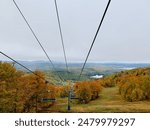 Fall at Mount Sunapee Ski Resort