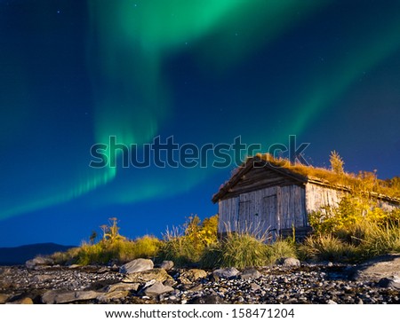 Fall of Norway. Tromso,Avrora 