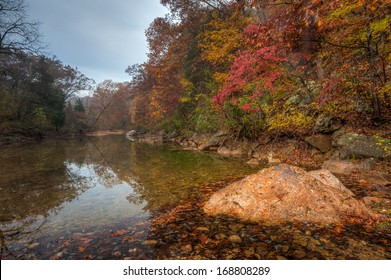 Fall on Patty Creek. - Shutterstock ID 168808289